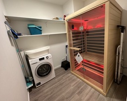 Infrarotsauna